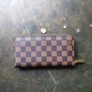 NEW LV Louis Vuitton Zipper Long Wallet